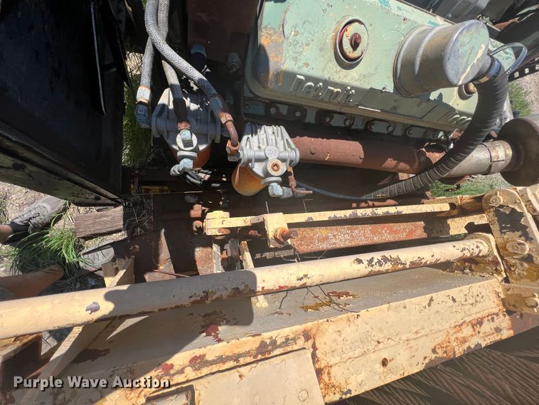 image for item HL9020 Drawworks  waterfall winch