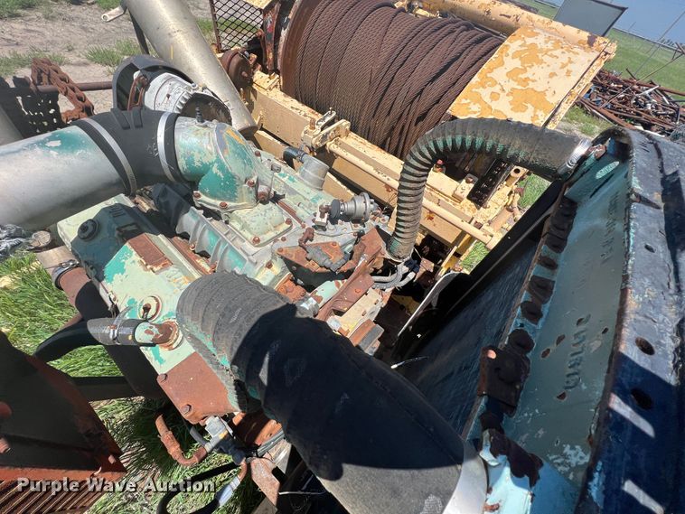 image for item HL9020 Drawworks  waterfall winch