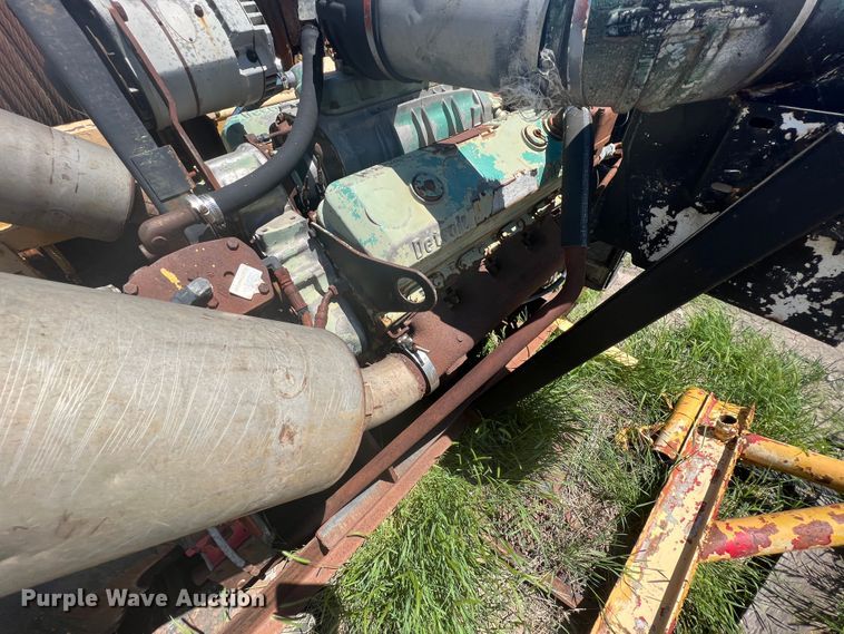 image for item HL9020 Drawworks  waterfall winch