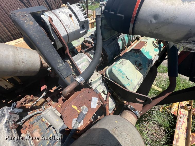 image for item HL9020 Drawworks  waterfall winch