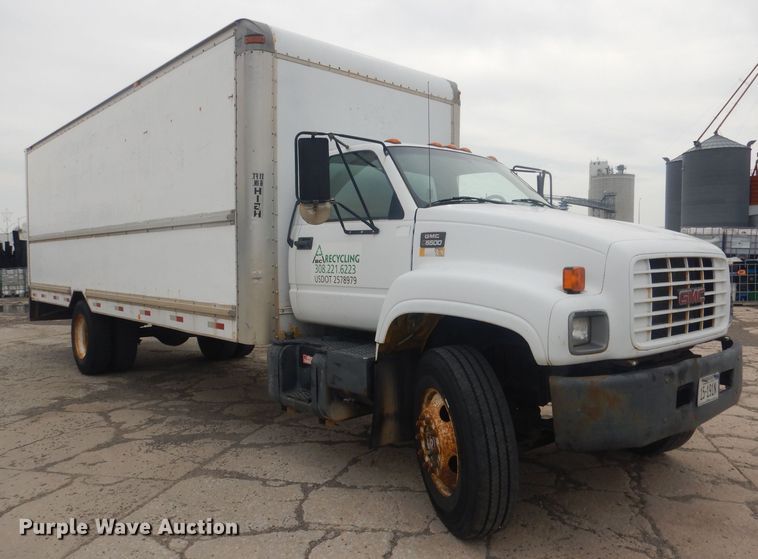 image for item HU9409 1997 Chevrolet C6500  box truck