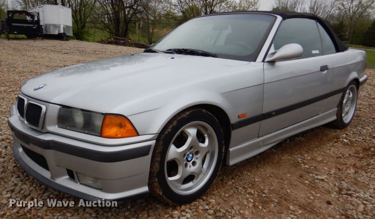 image for item IM9739 1999 BMW M3  convertible