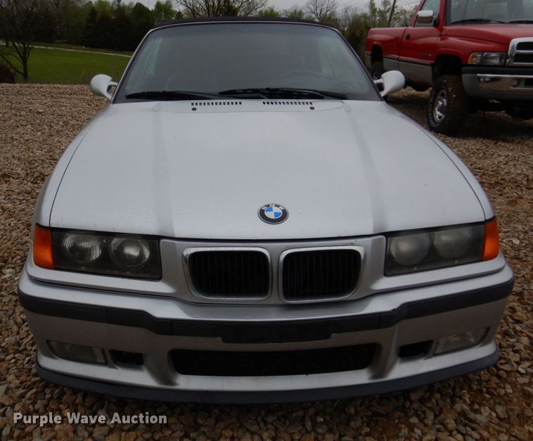image for item IM9739 1999 BMW M3  convertible