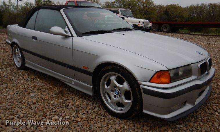 image for item IM9739 1999 BMW M3  convertible