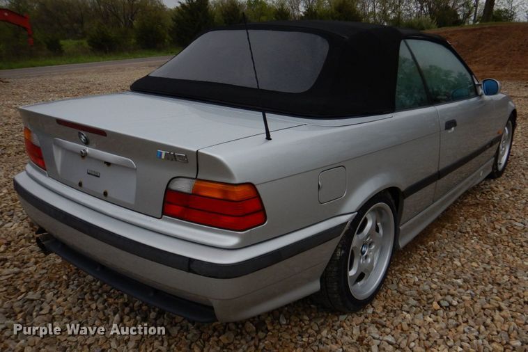 image for item IM9739 1999 BMW M3  convertible