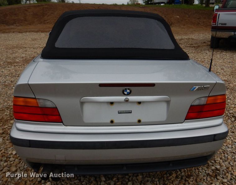 image for item IM9739 1999 BMW M3  convertible
