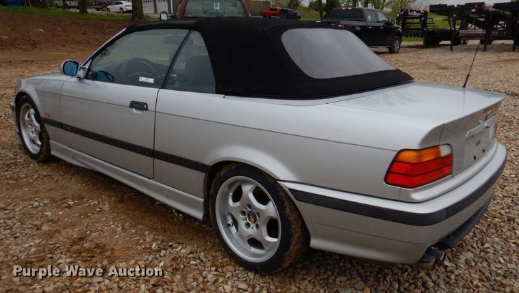 image for item IM9739 1999 BMW M3  convertible