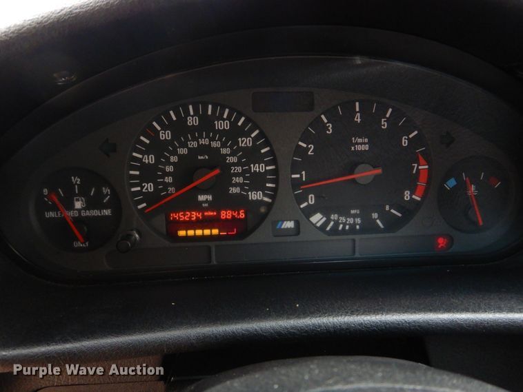 image for item IM9739 1999 BMW M3  convertible