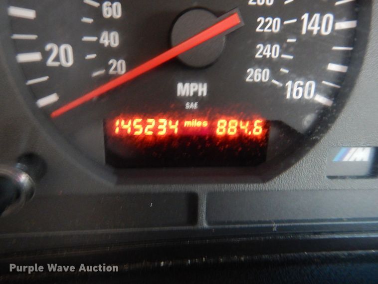 image for item IM9739 1999 BMW M3  convertible