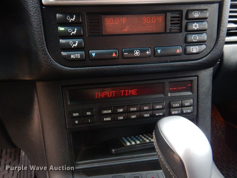 image for item IM9739 1999 BMW M3  convertible