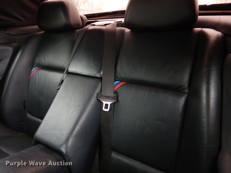 image for item IM9739 1999 BMW M3  convertible