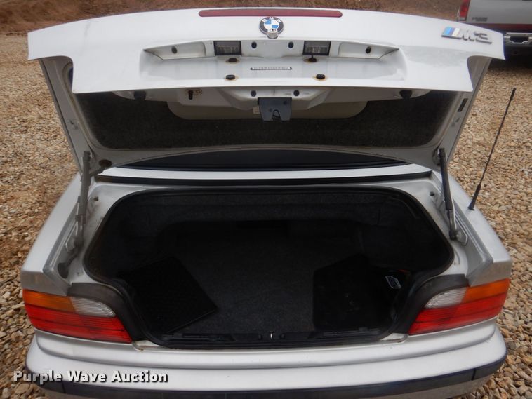 image for item IM9739 1999 BMW M3  convertible