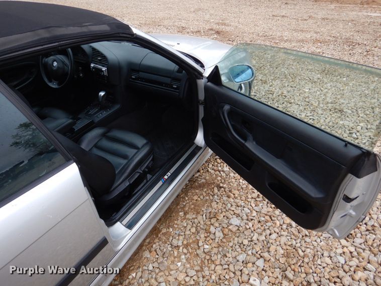 image for item IM9739 1999 BMW M3  convertible