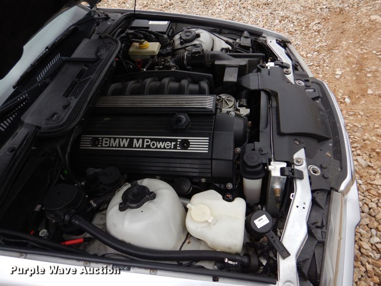 image for item IM9739 1999 BMW M3  convertible