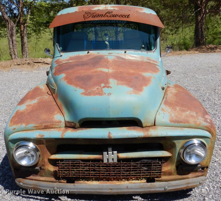 image for item IM9962 1954 International R112  pickup truck