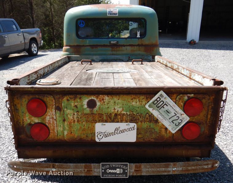 image for item IM9962 1954 International R112  pickup truck