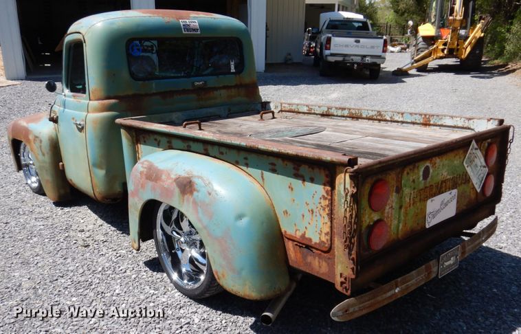 image for item IM9962 1954 International R112  pickup truck