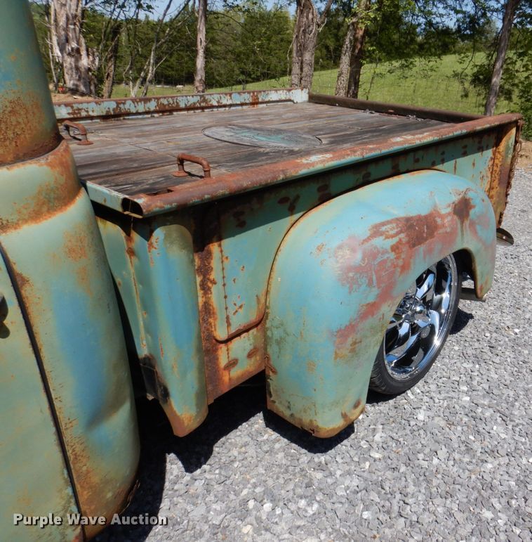 image for item IM9962 1954 International R112  pickup truck
