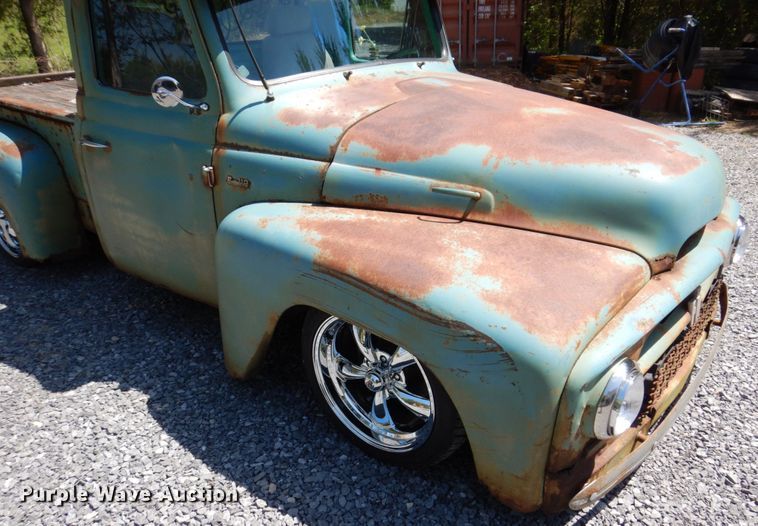 image for item IM9962 1954 International R112  pickup truck