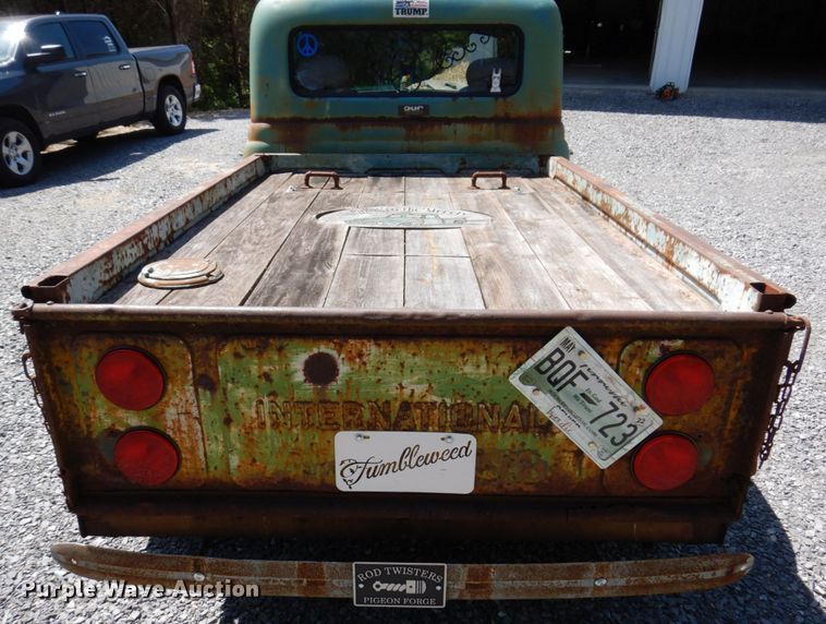 image for item IM9962 1954 International R112  pickup truck