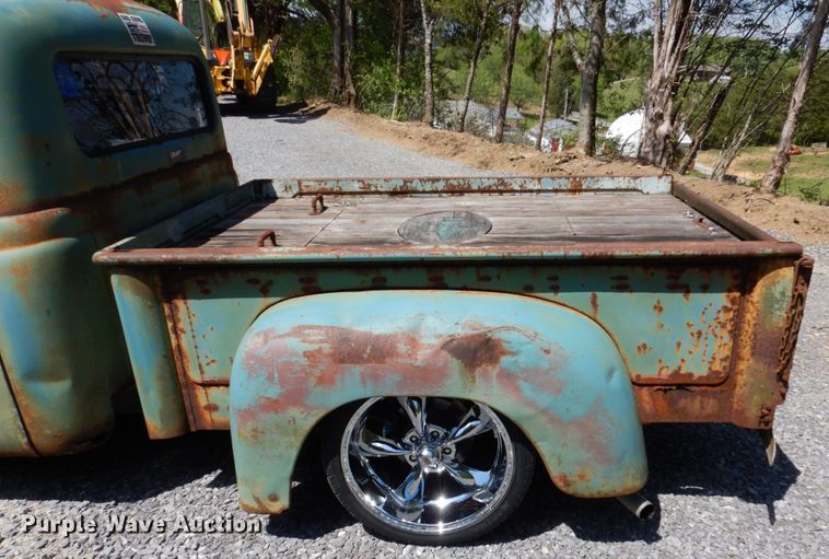 image for item IM9962 1954 International R112  pickup truck