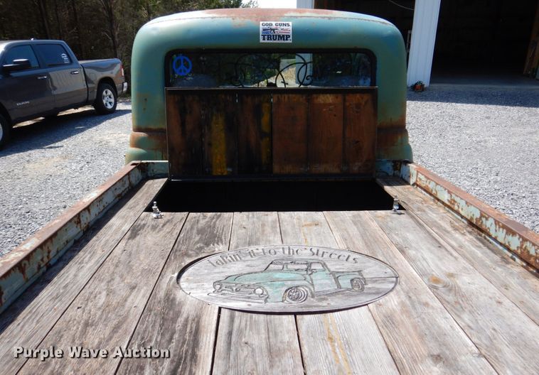 image for item IM9962 1954 International R112  pickup truck