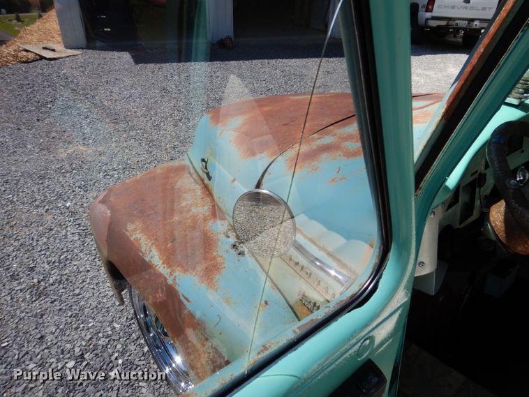 image for item IM9962 1954 International R112  pickup truck