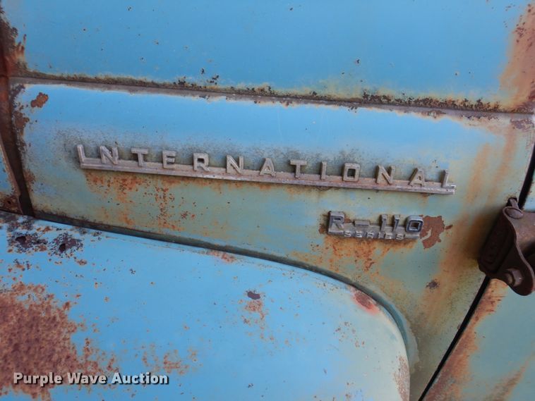 image for item IM9962 1954 International R112  pickup truck