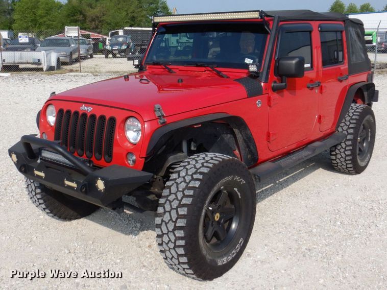 image for item IM9989 2014 Jeep Wrangler  SUV