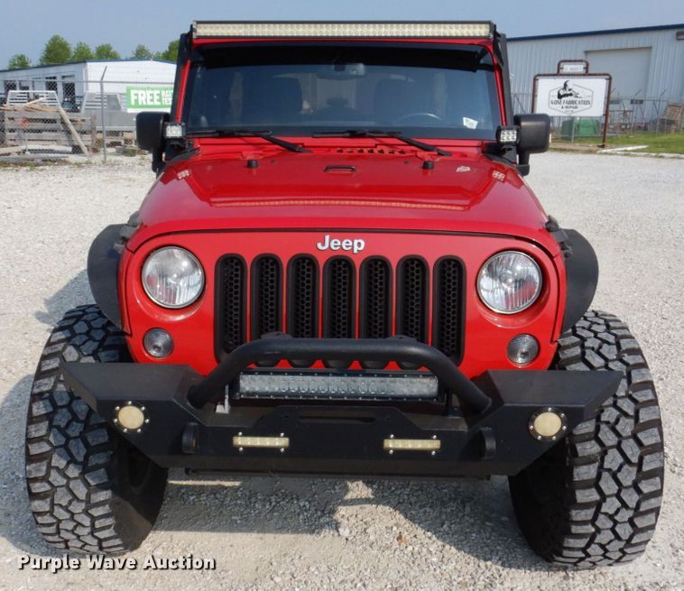 image for item IM9989 2014 Jeep Wrangler  SUV