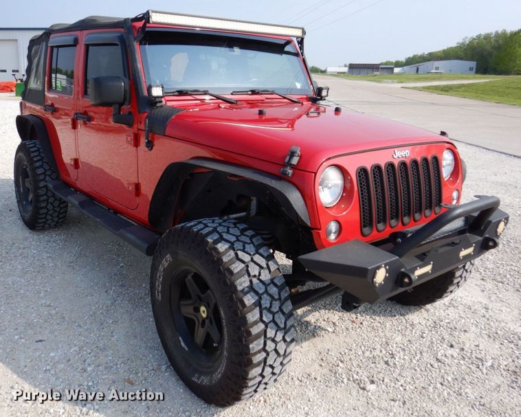 image for item IM9989 2014 Jeep Wrangler  SUV