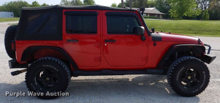 image for item IM9989 2014 Jeep Wrangler  SUV