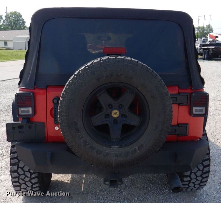 image for item IM9989 2014 Jeep Wrangler  SUV