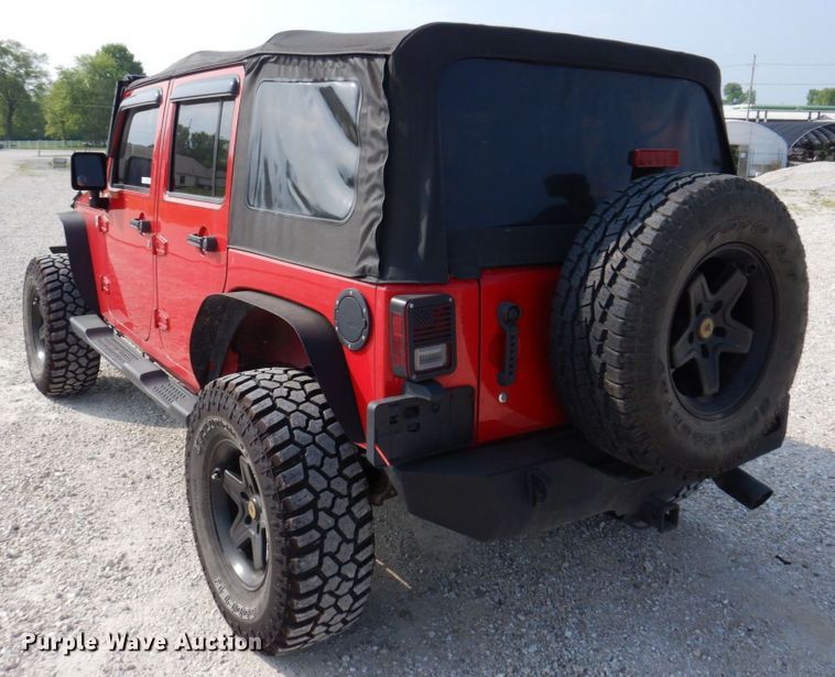 image for item IM9989 2014 Jeep Wrangler  SUV