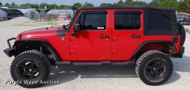 image for item IM9989 2014 Jeep Wrangler  SUV
