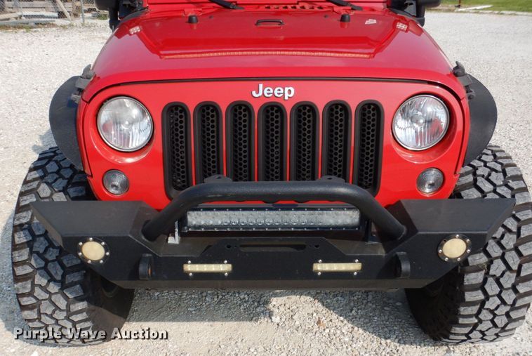 image for item IM9989 2014 Jeep Wrangler  SUV