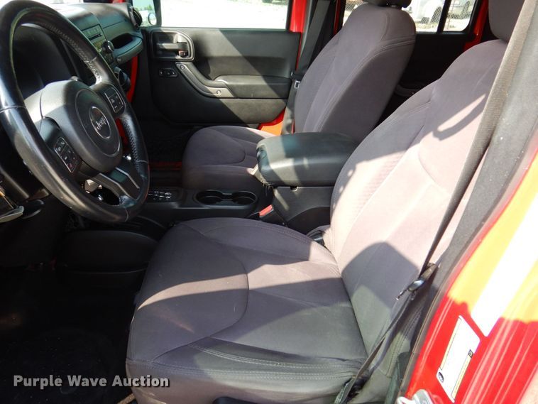 image for item IM9989 2014 Jeep Wrangler  SUV