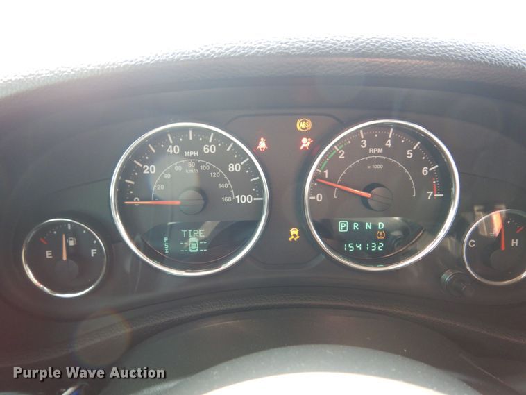 image for item IM9989 2014 Jeep Wrangler  SUV