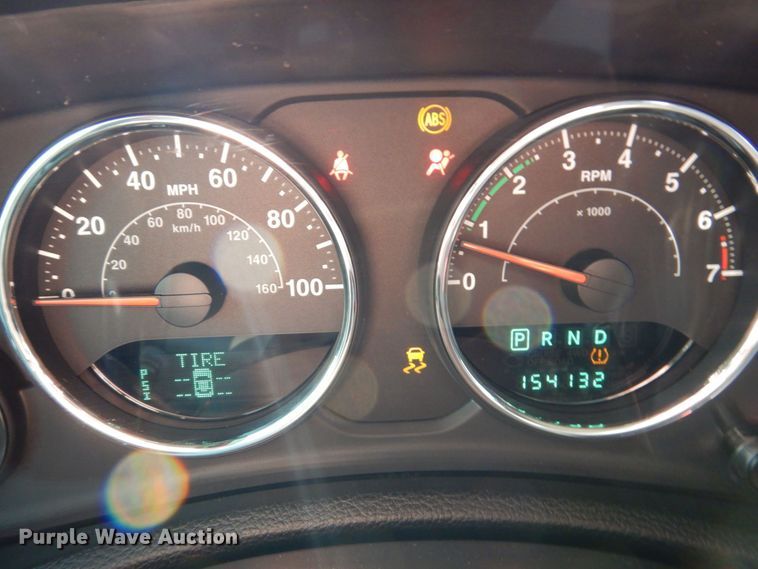 image for item IM9989 2014 Jeep Wrangler  SUV