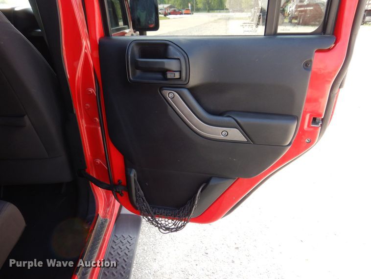 image for item IM9989 2014 Jeep Wrangler  SUV