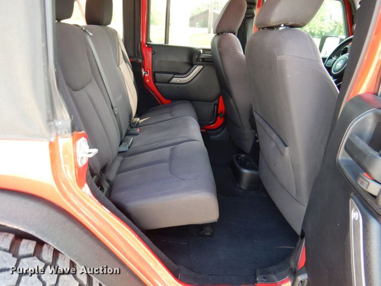 image for item IM9989 2014 Jeep Wrangler  SUV