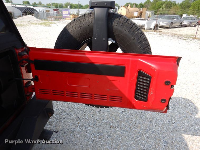 image for item IM9989 2014 Jeep Wrangler  SUV