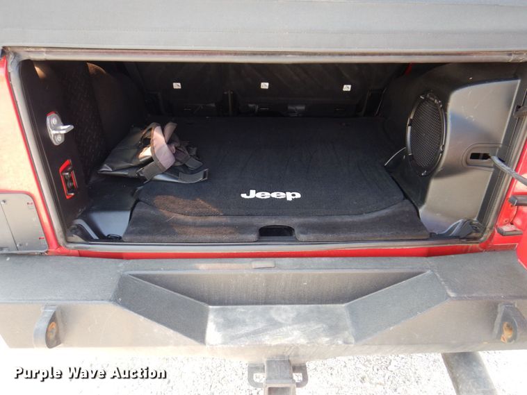 image for item IM9989 2014 Jeep Wrangler  SUV