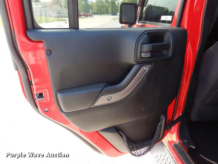 image for item IM9989 2014 Jeep Wrangler  SUV