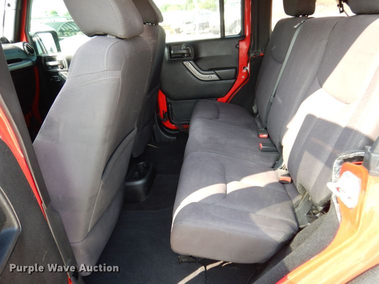 image for item IM9989 2014 Jeep Wrangler  SUV