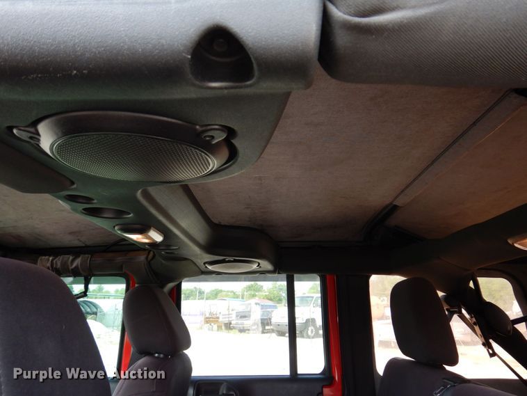 image for item IM9989 2014 Jeep Wrangler  SUV