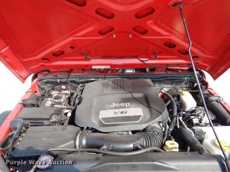 image for item IM9989 2014 Jeep Wrangler  SUV