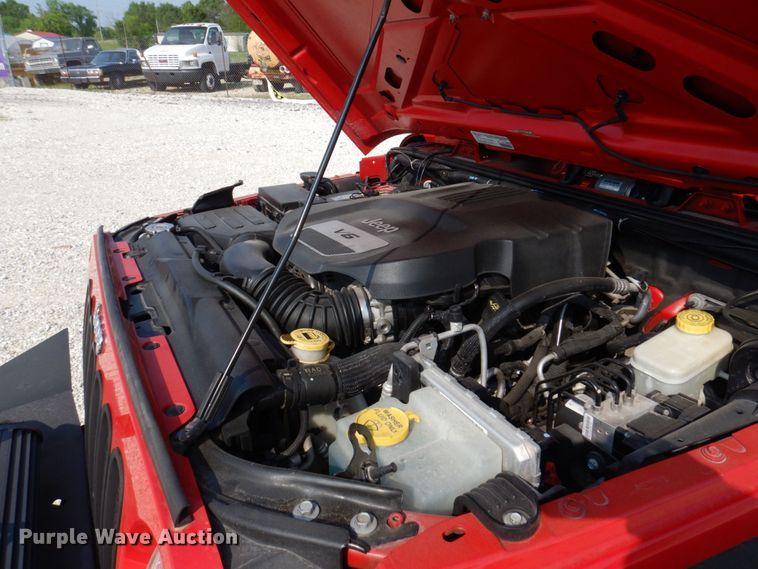 image for item IM9989 2014 Jeep Wrangler  SUV