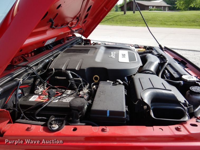 image for item IM9989 2014 Jeep Wrangler  SUV