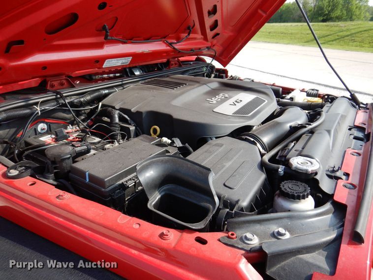 image for item IM9989 2014 Jeep Wrangler  SUV